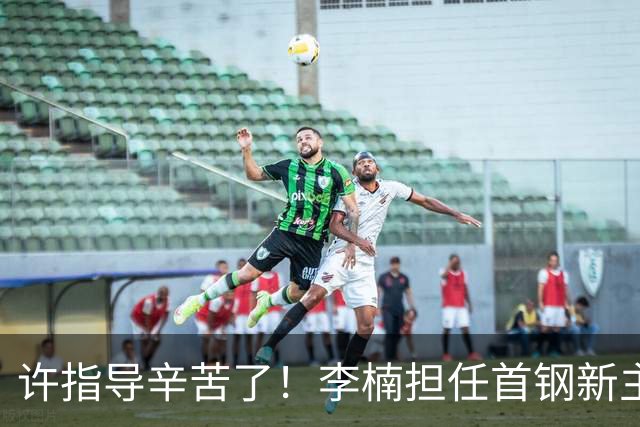 许指导辛苦了！李楠担任首钢新主帅 赵睿态度非争冠唯一障碍